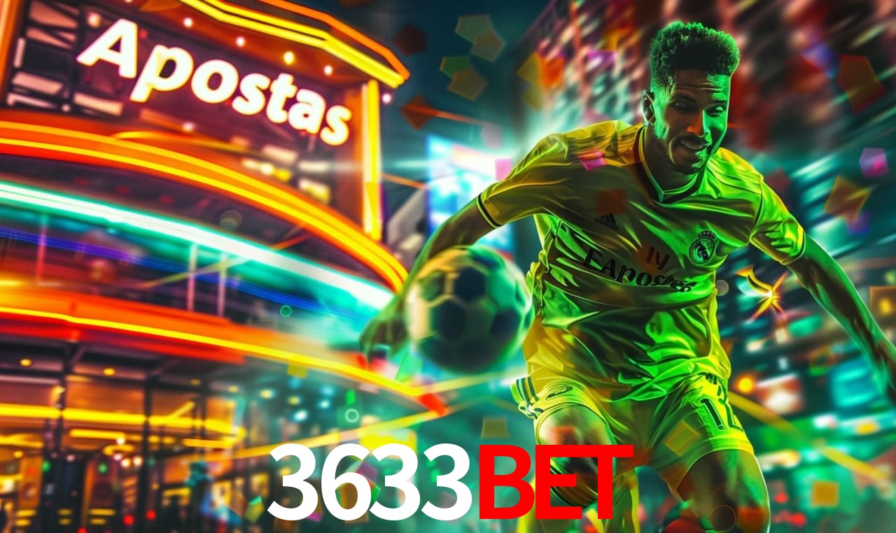 Apostas de Futebol 3633bet
